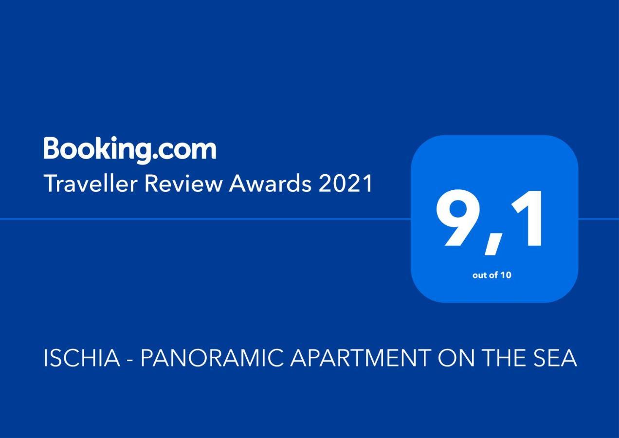 Ischia - Panoramic Apartment On The Sea ラッコ・アメーノ エクステリア 写真