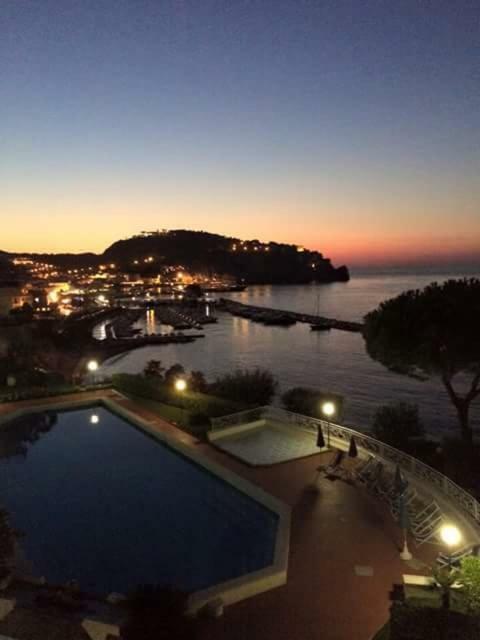 Ischia - Panoramic Apartment On The Sea ラッコ・アメーノ エクステリア 写真