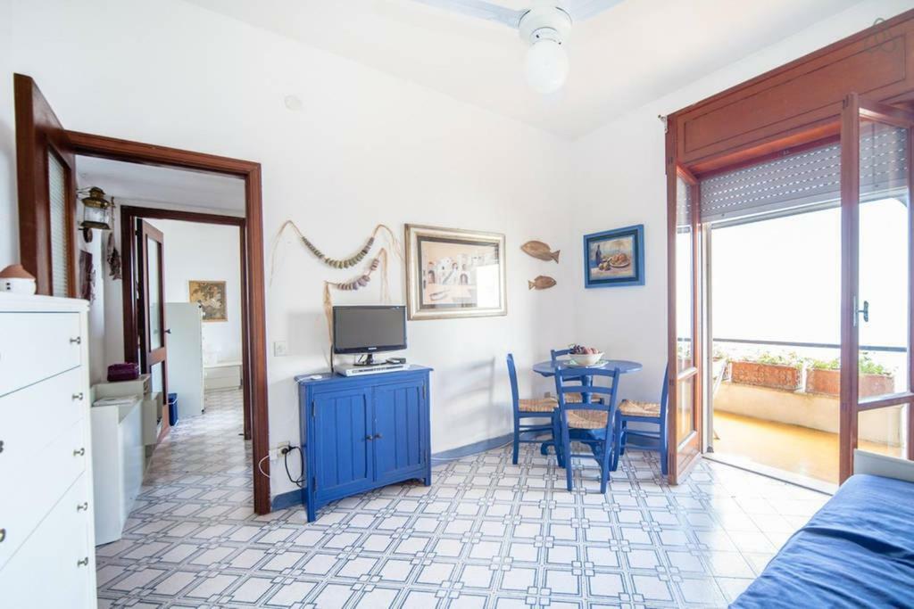 Ischia - Panoramic Apartment On The Sea ラッコ・アメーノ エクステリア 写真
