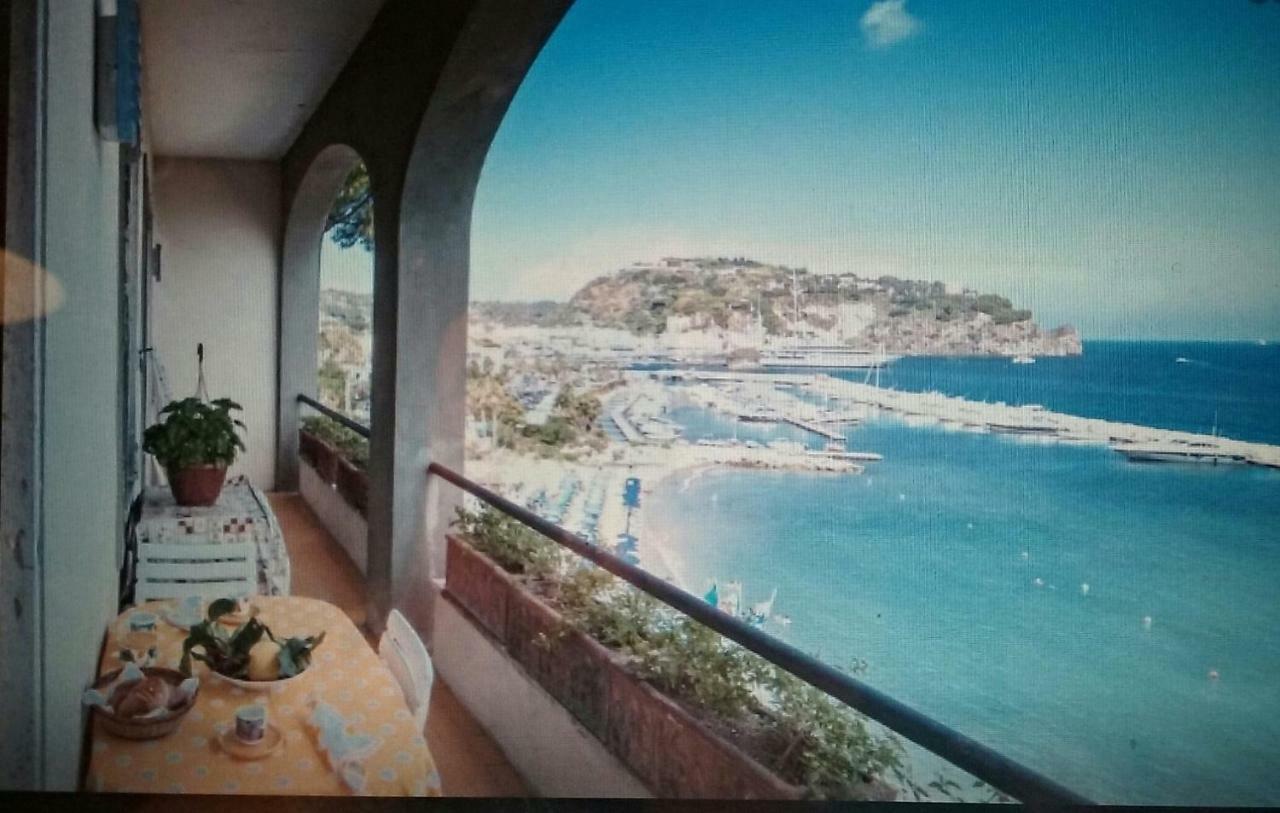 Ischia - Panoramic Apartment On The Sea ラッコ・アメーノ エクステリア 写真