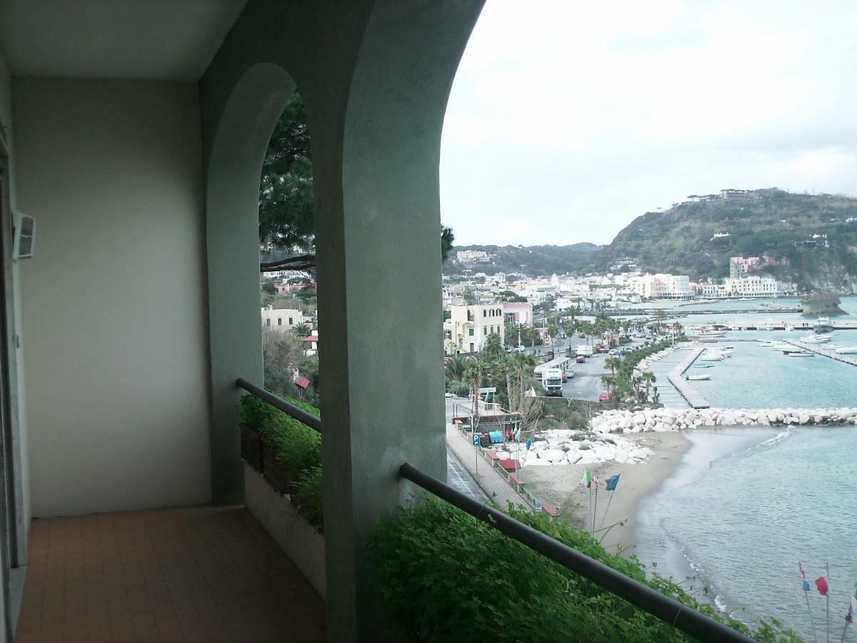 Ischia - Panoramic Apartment On The Sea ラッコ・アメーノ エクステリア 写真
